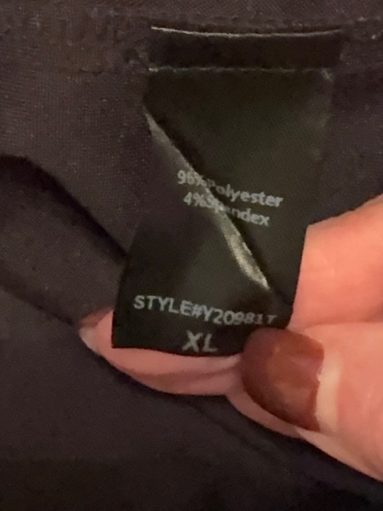 Tuckernuck Pomander Place Faye Blouse Ruffle High Neck Tie Back Bow XL Black - Picture 9 of 11